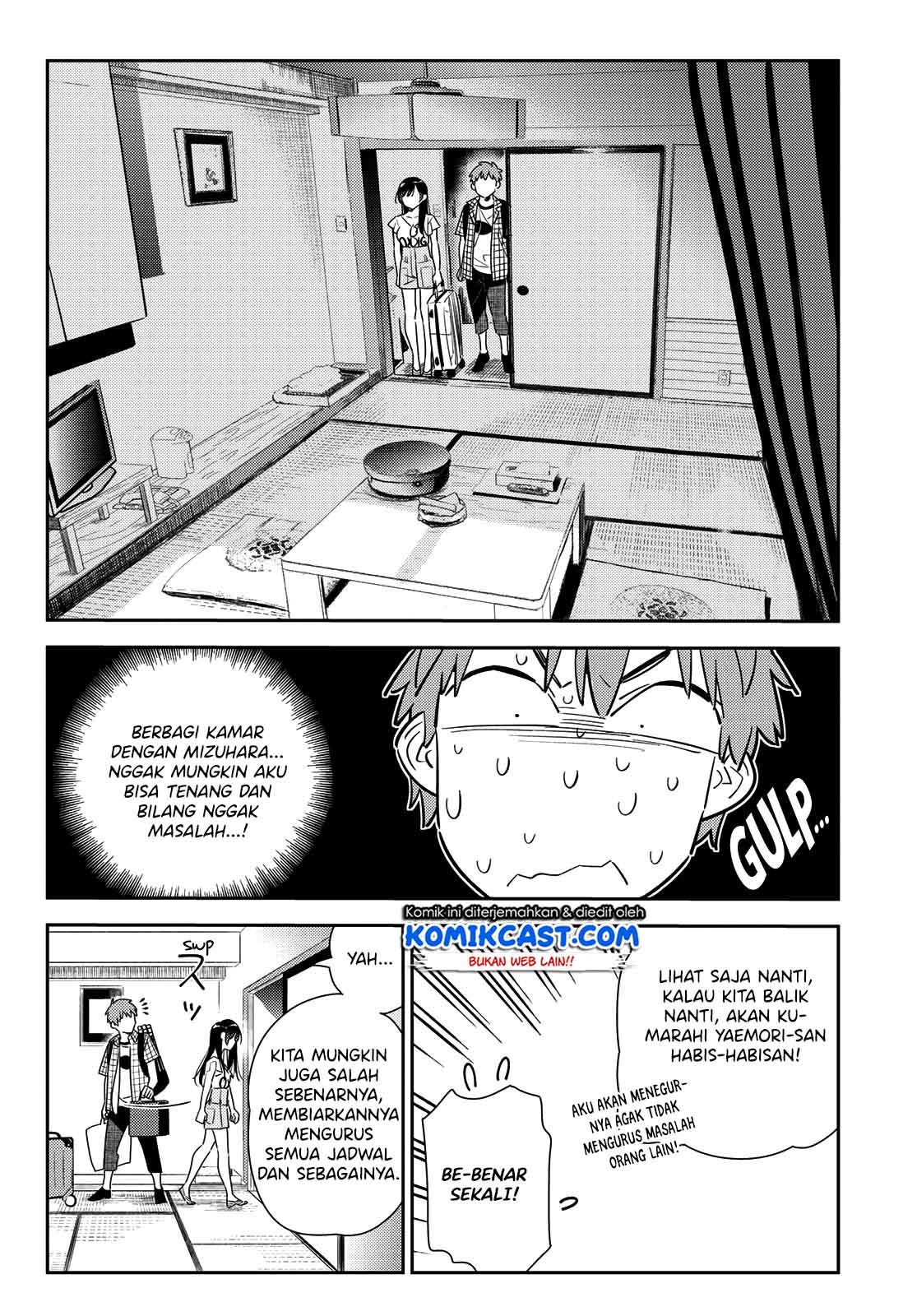 Kanojo Okarishimasu Bab 135 halaman 10