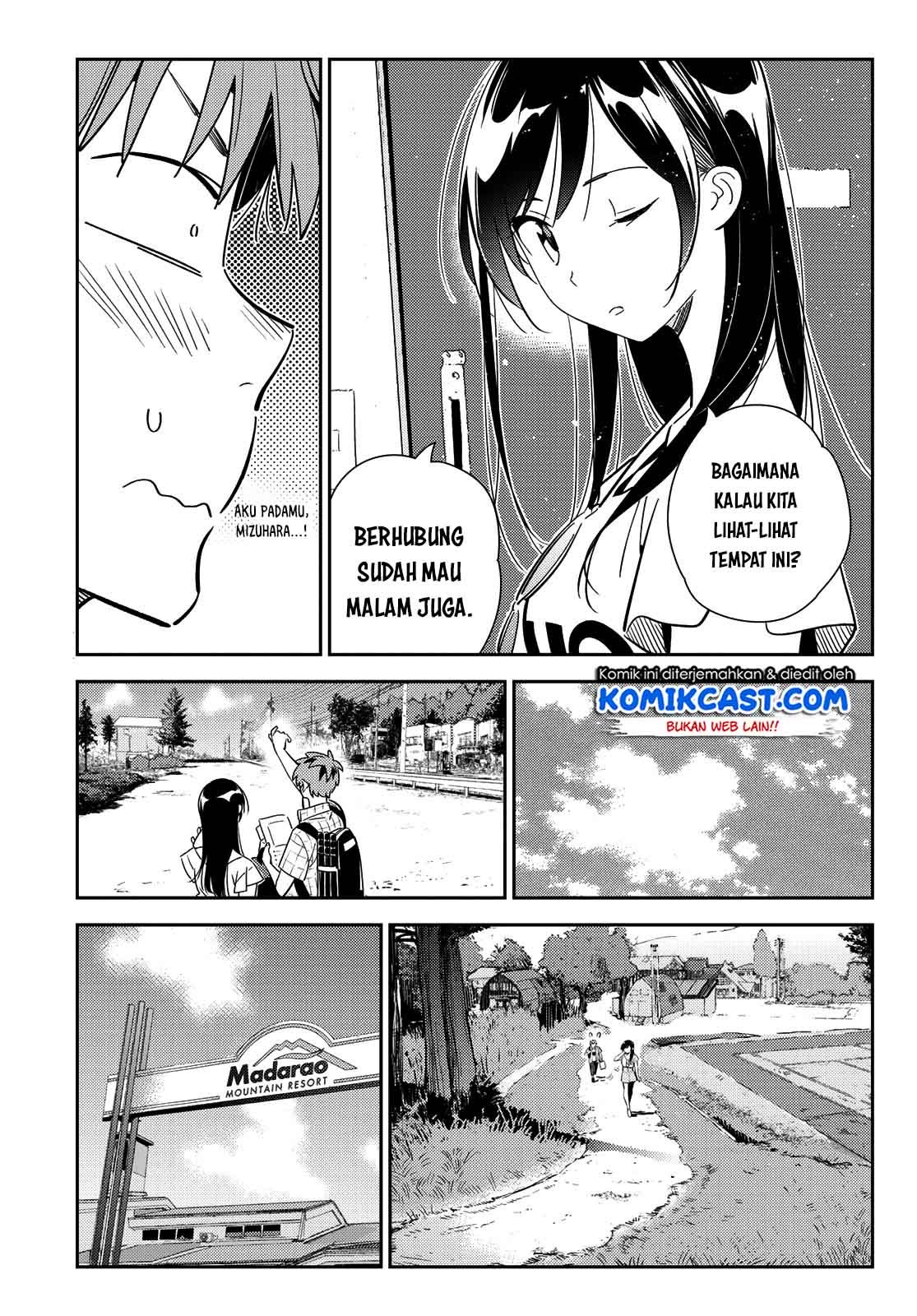 Kanojo Okarishimasu Bab 135 halaman 11