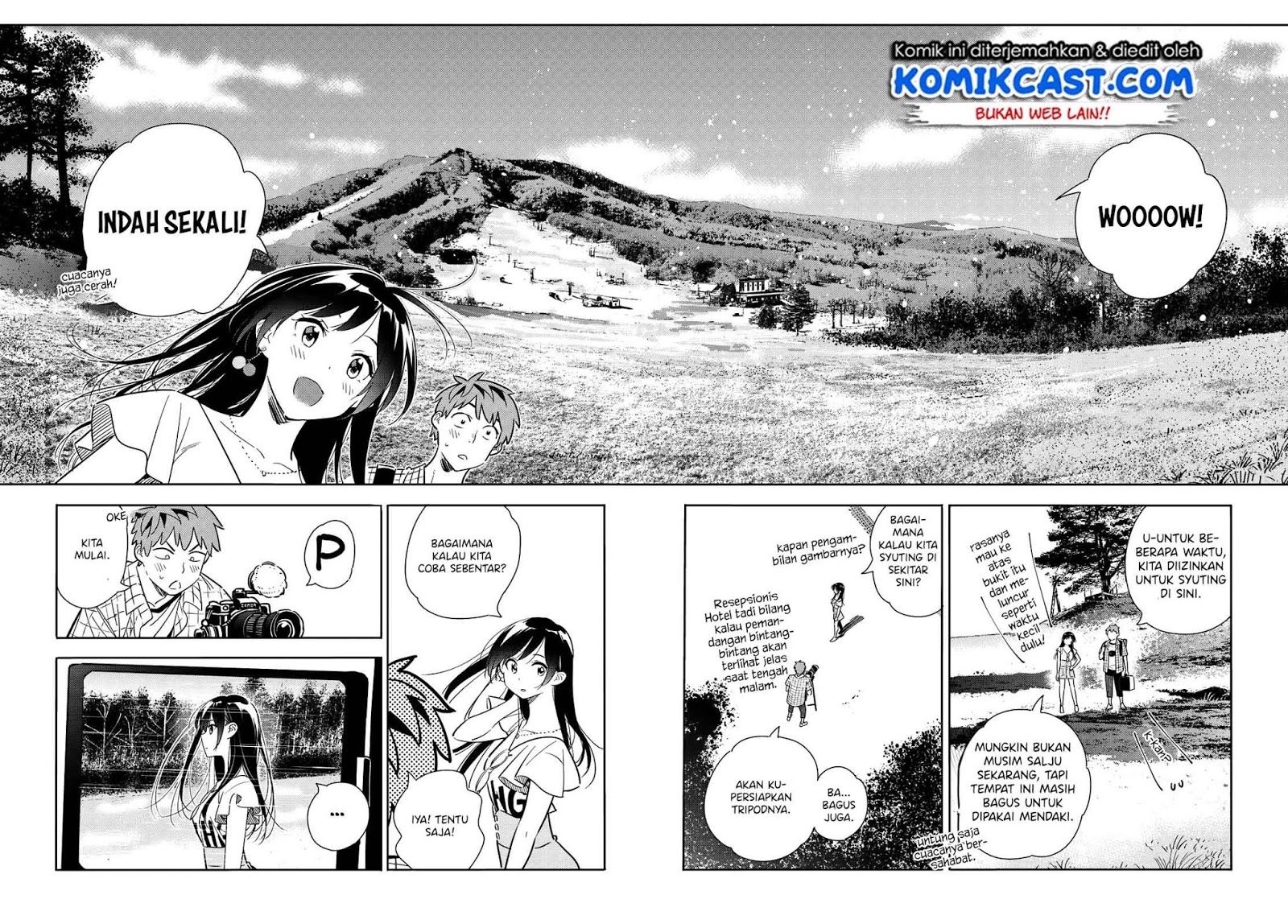 Kanojo Okarishimasu Bab 135 halaman 12
