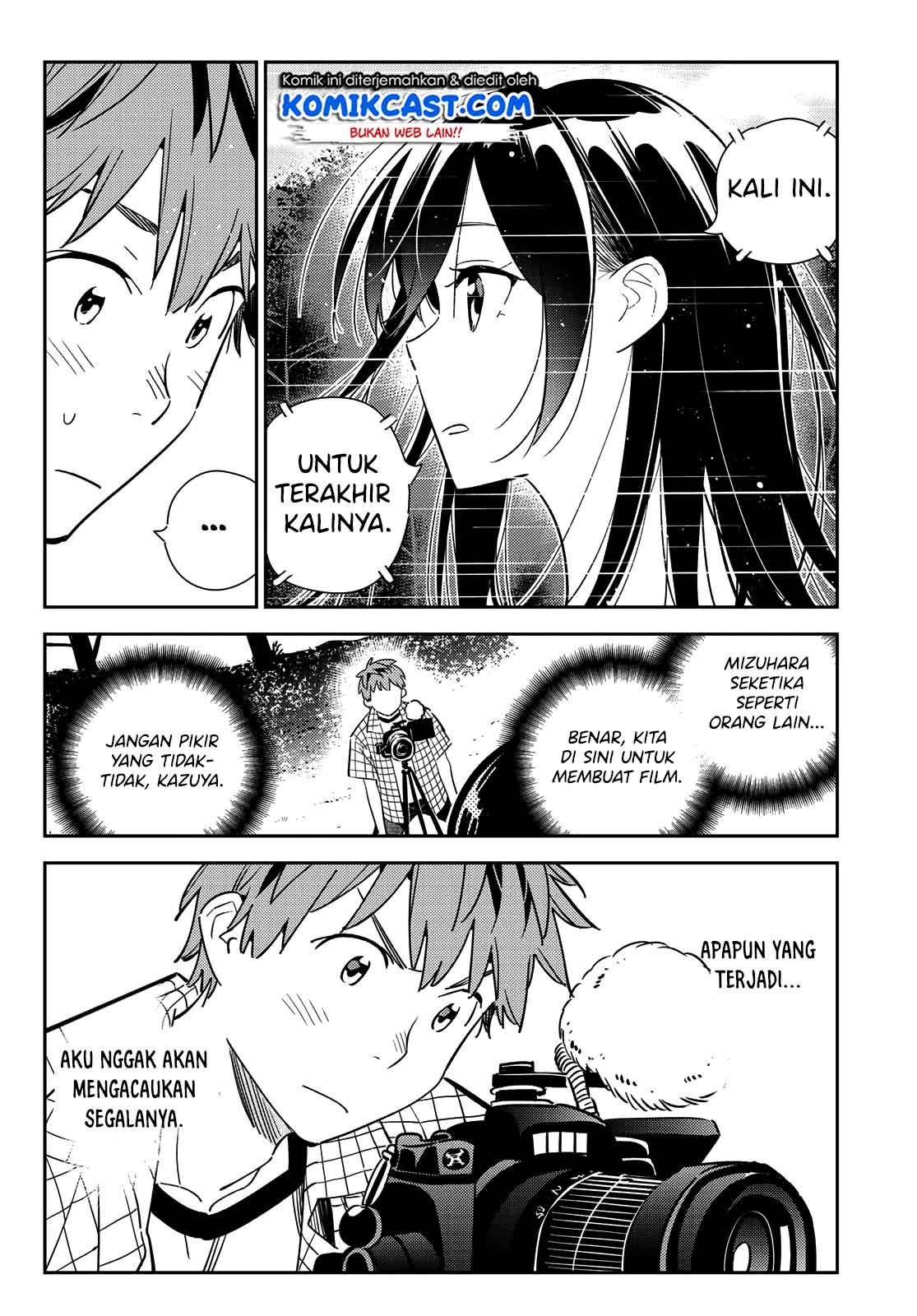 Kanojo Okarishimasu Bab 135 halaman 13