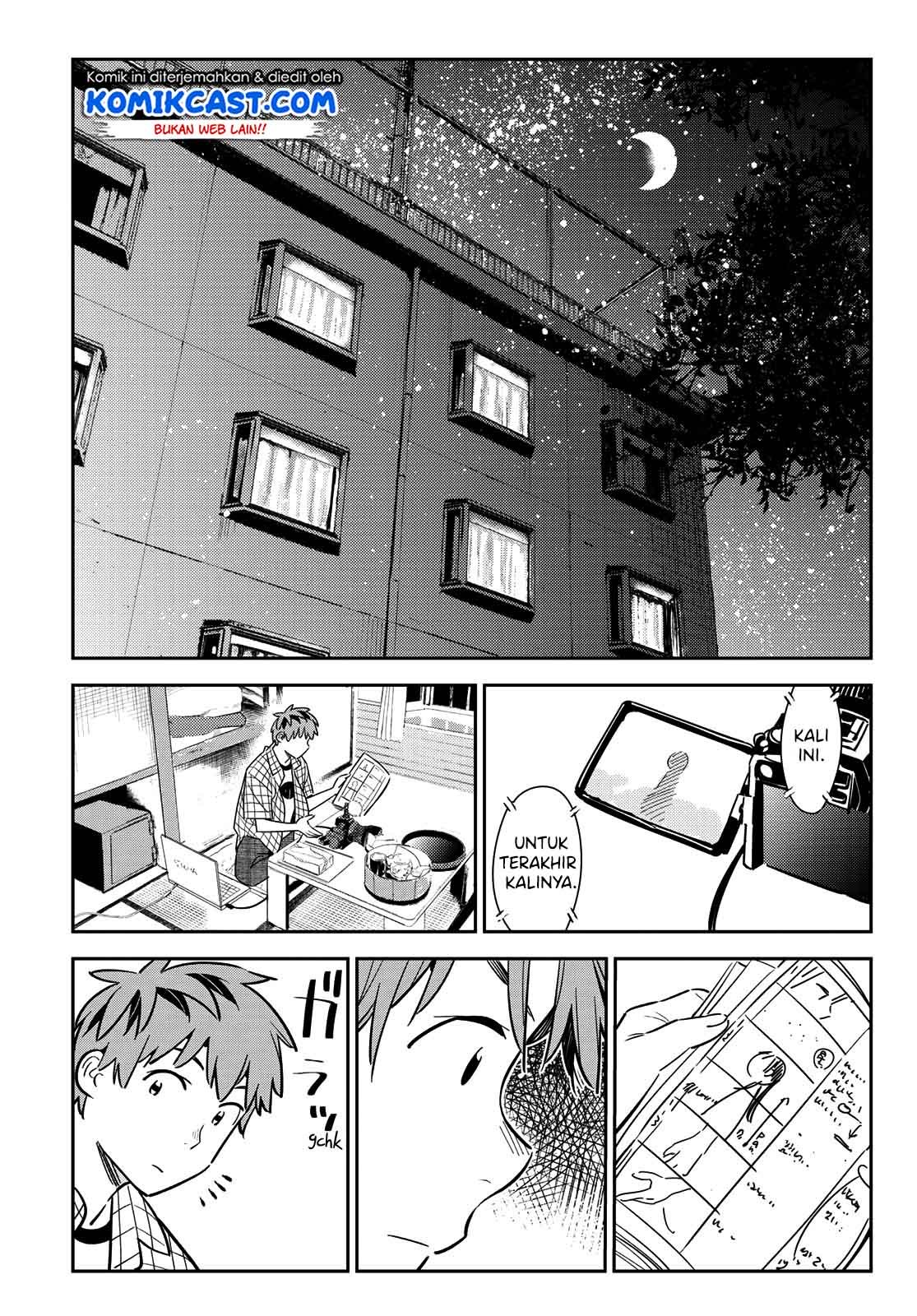 Kanojo Okarishimasu Bab 135 halaman 14