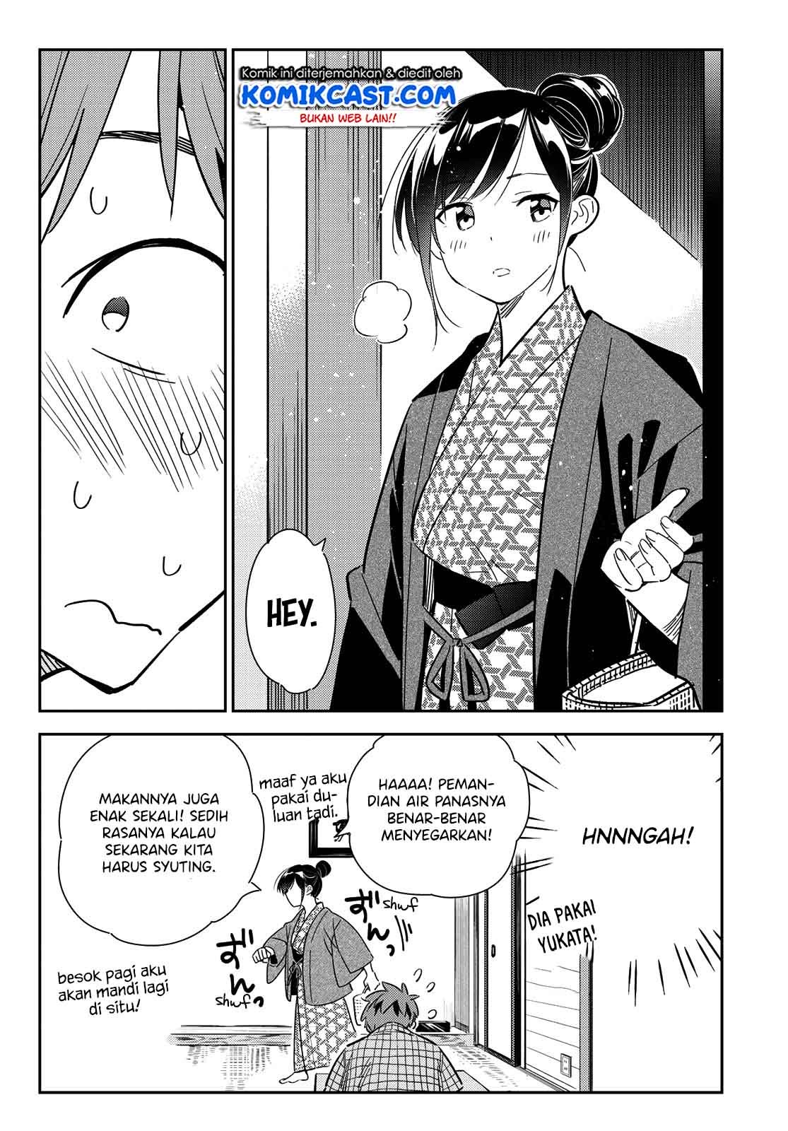 Kanojo Okarishimasu Bab 135 halaman 15