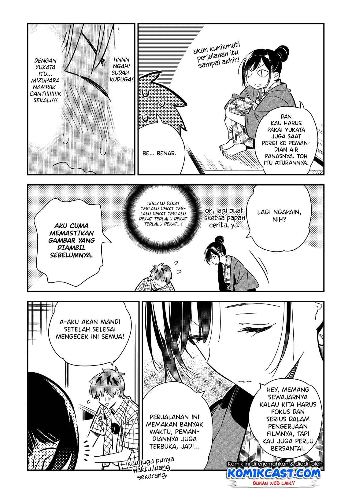 Kanojo Okarishimasu Bab 135 halaman 16