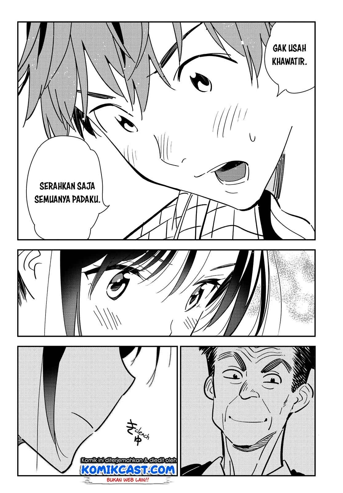 Kanojo Okarishimasu Bab 135 halaman 17