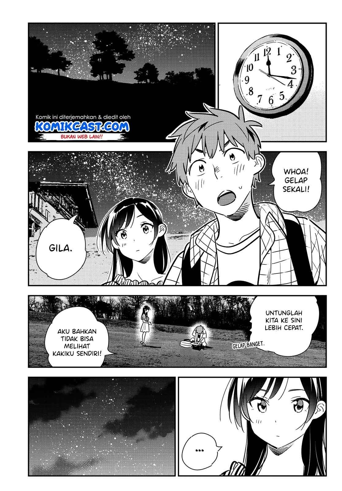 Kanojo Okarishimasu Bab 135 halaman 18
