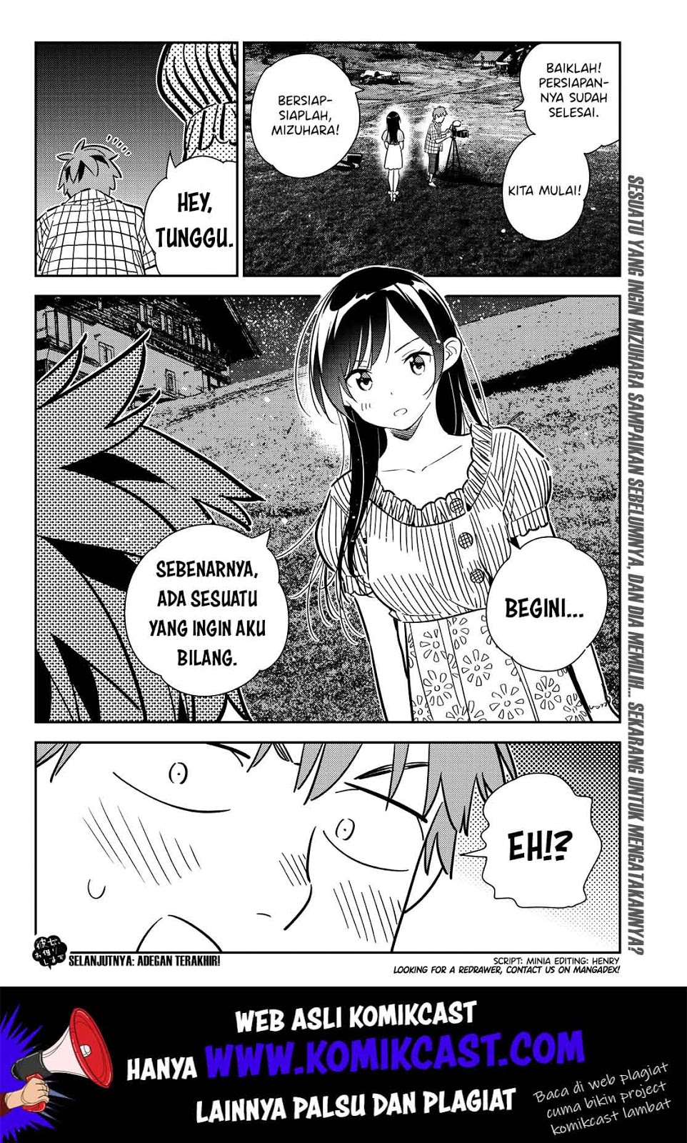 Kanojo Okarishimasu Bab 135 halaman 19
