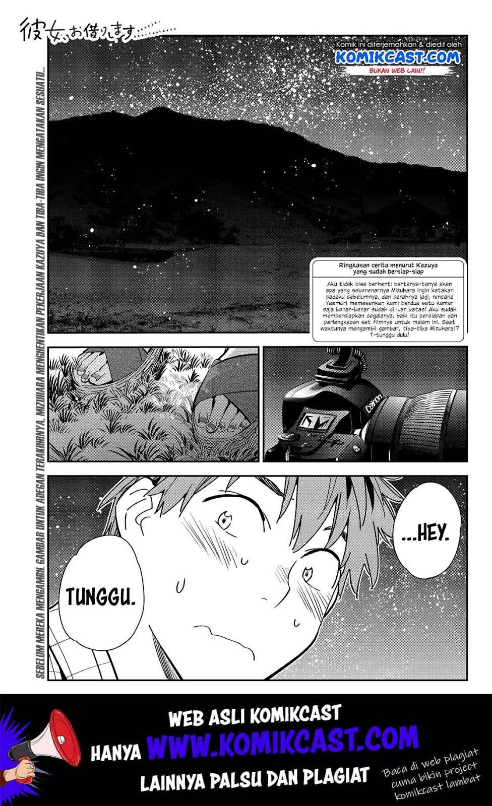 Kanojo Okarishimasu Bab 136 halaman 2