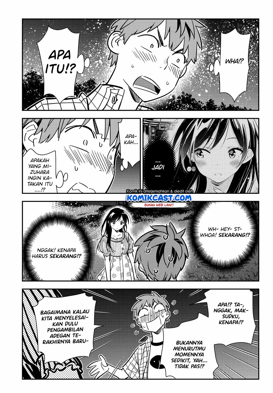 Kanojo Okarishimasu Bab 136 halaman 5