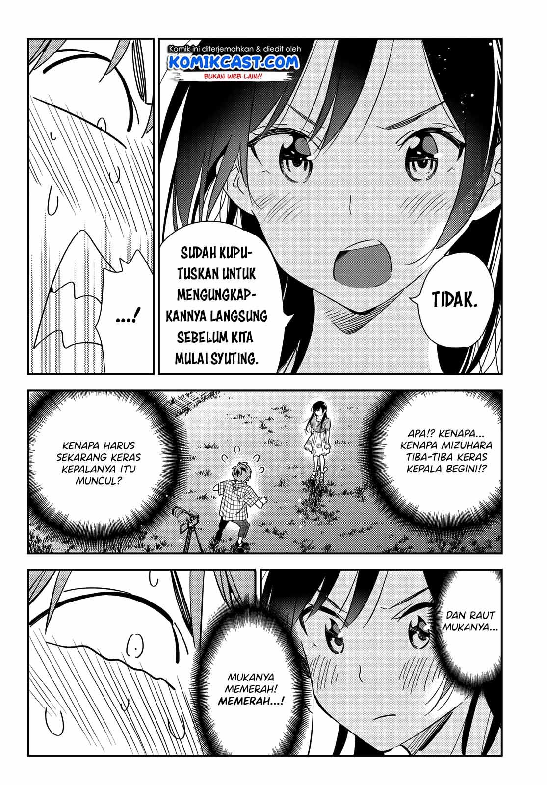 Kanojo Okarishimasu Bab 136 halaman 6