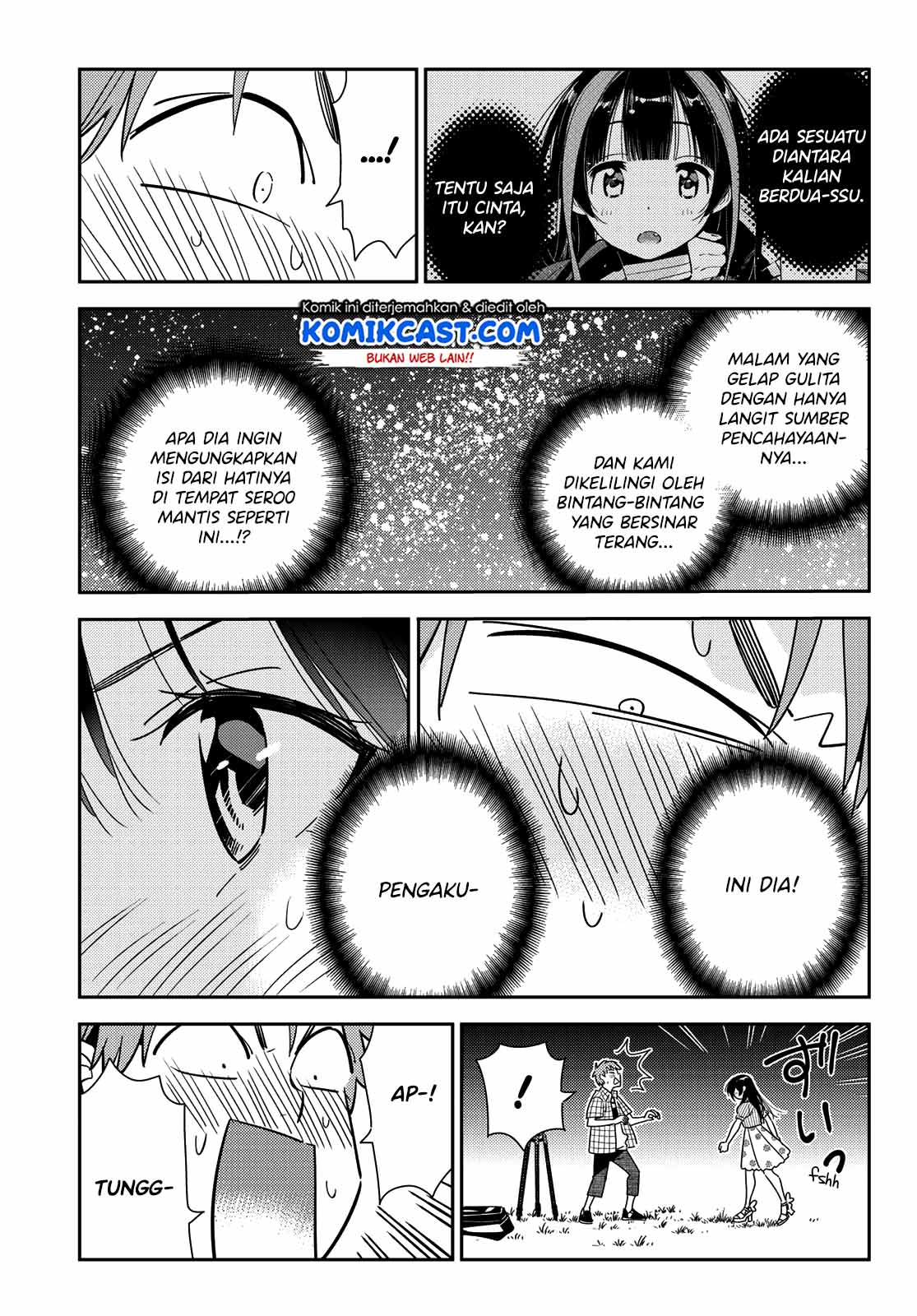 Kanojo Okarishimasu Bab 136 halaman 7