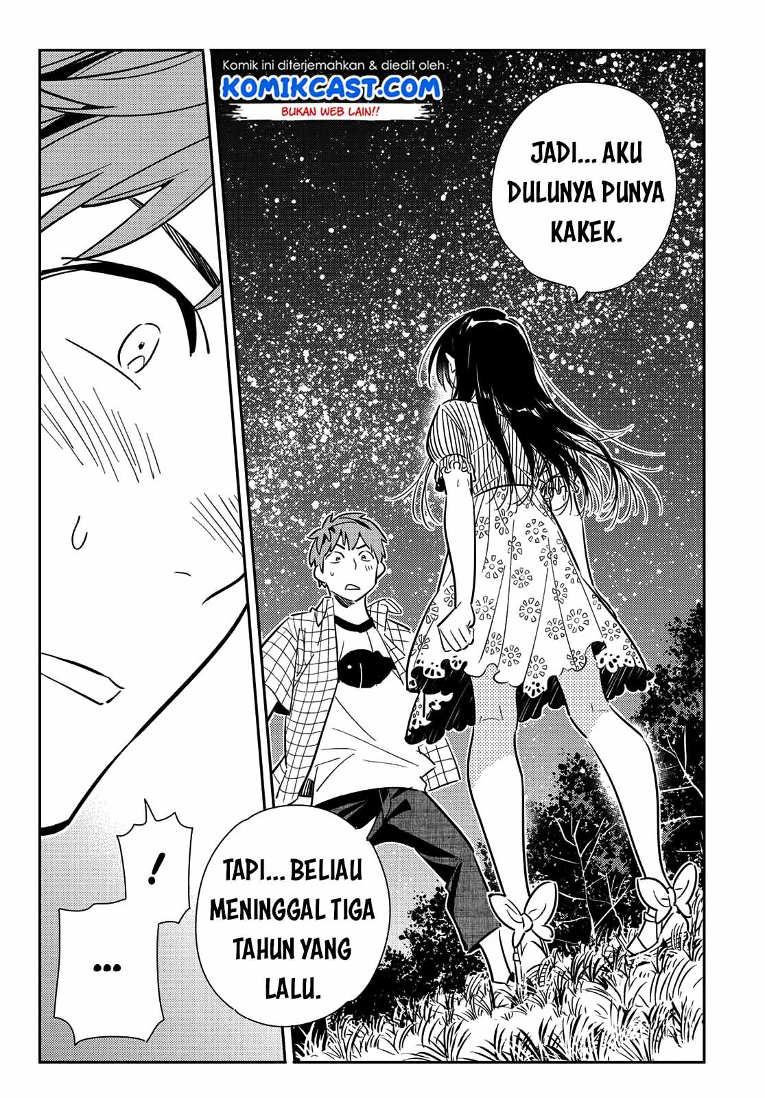 Kanojo Okarishimasu Bab 136 halaman 8