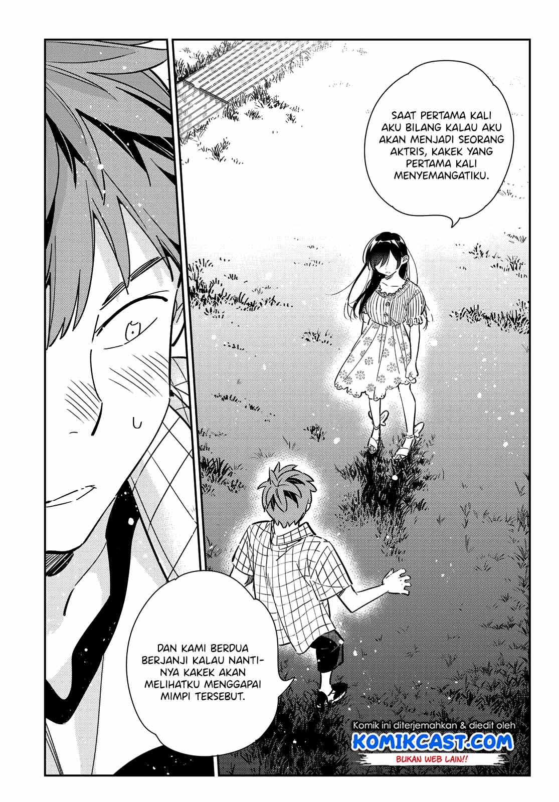 Kanojo Okarishimasu Bab 136 halaman 9