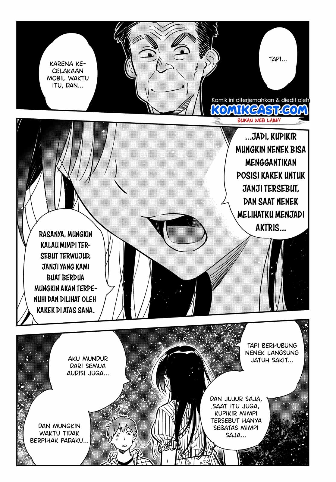 Kanojo Okarishimasu Bab 136 halaman 10