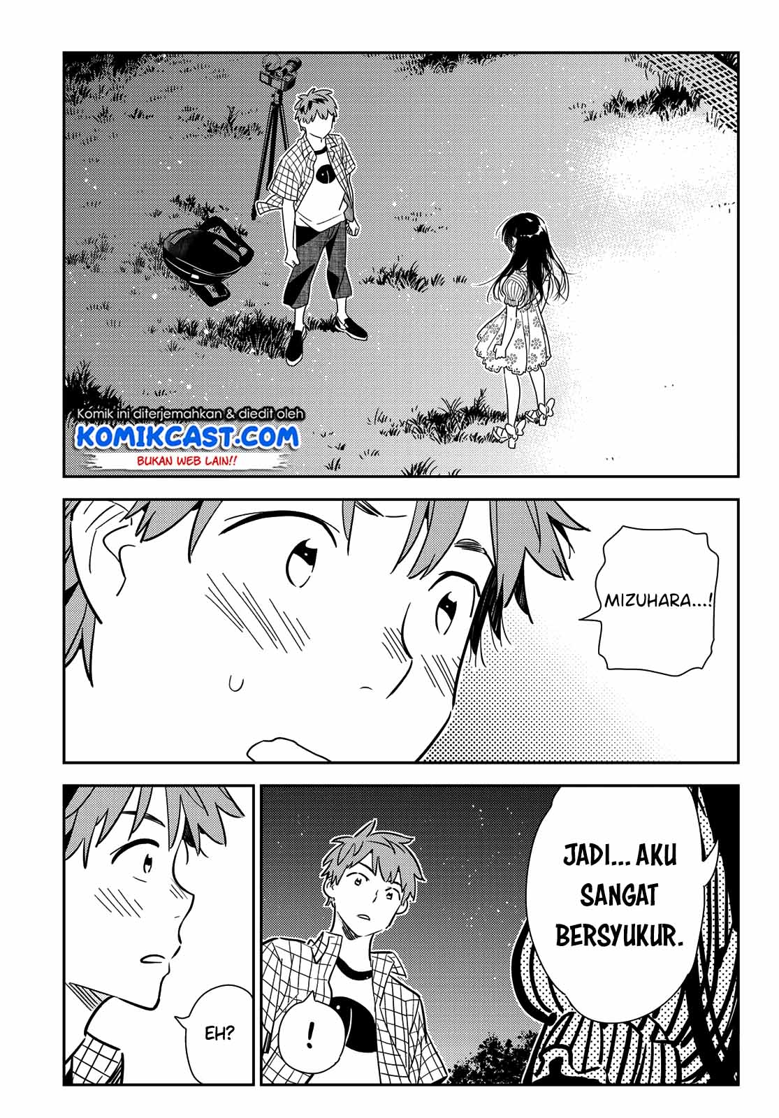 Kanojo Okarishimasu Bab 136 halaman 11