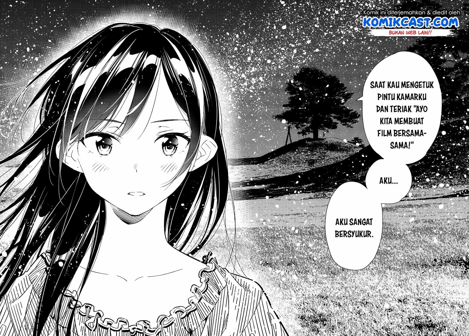 Kanojo Okarishimasu Bab 136 halaman 12