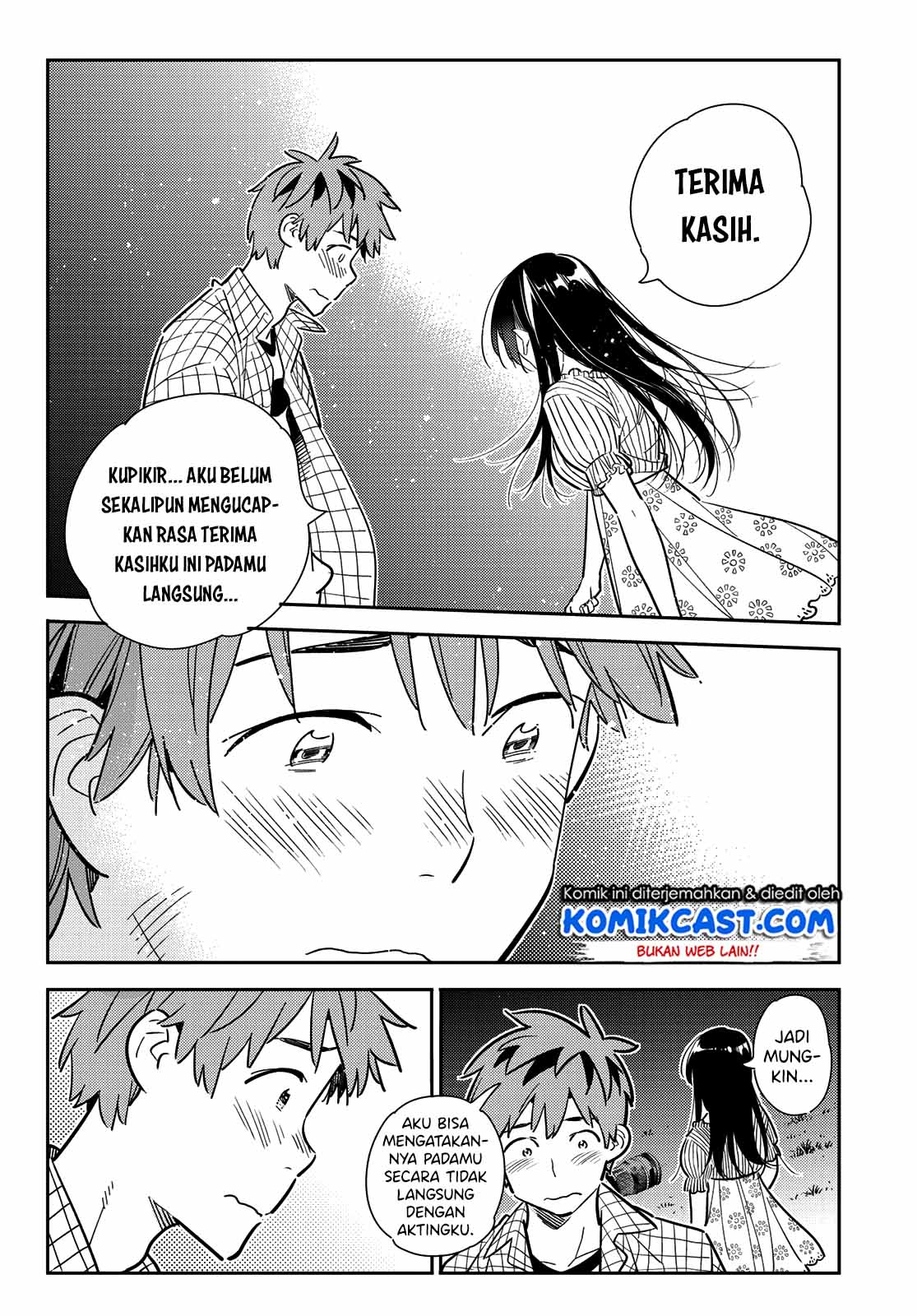Kanojo Okarishimasu Bab 136 halaman 13