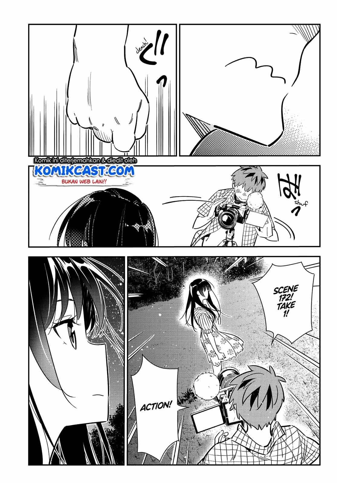 Kanojo Okarishimasu Bab 136 halaman 14