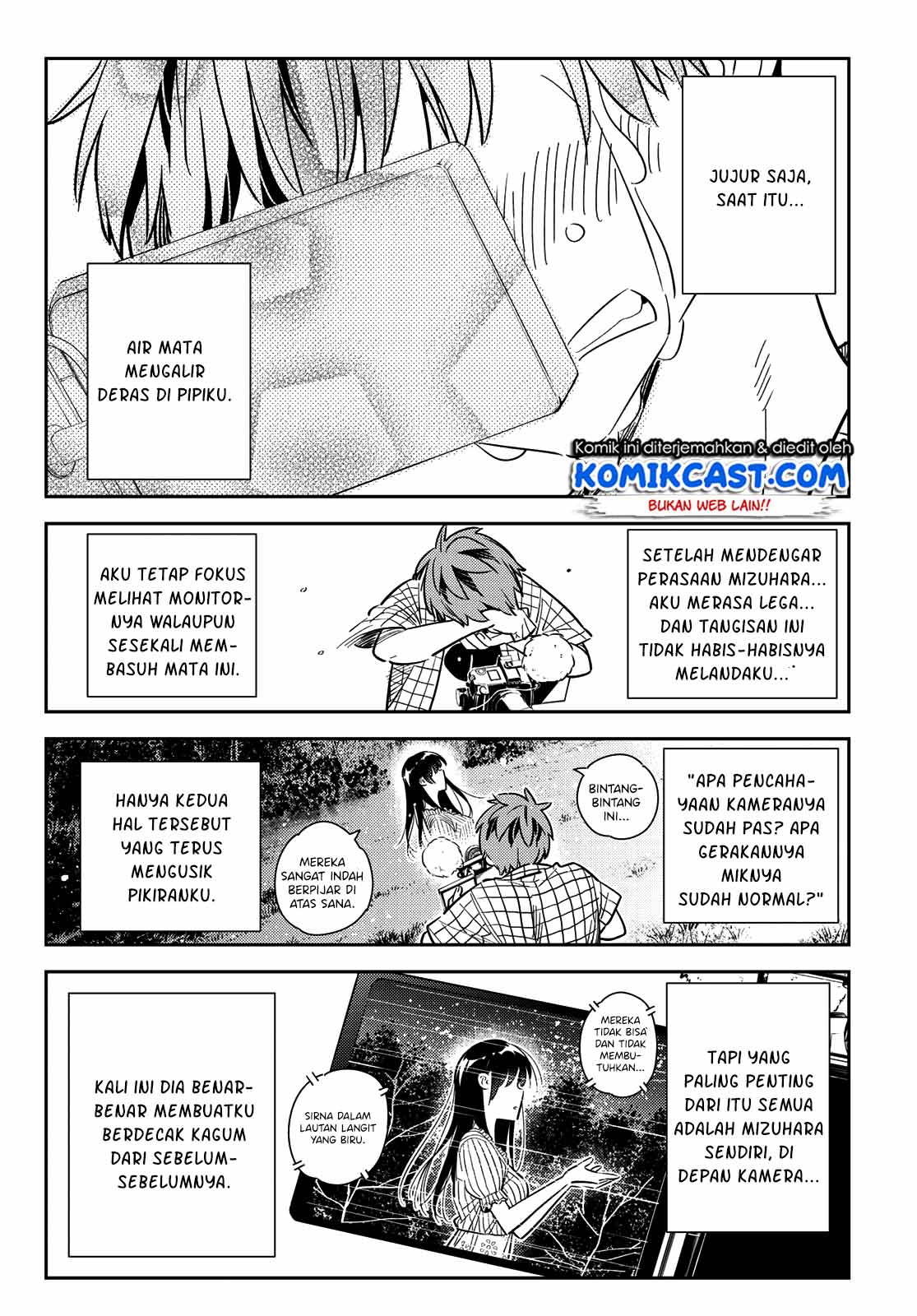 Kanojo Okarishimasu Bab 136 halaman 15