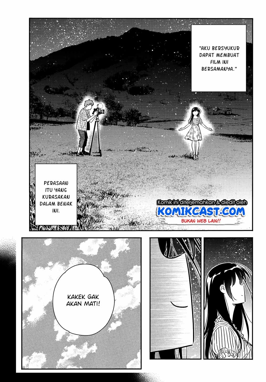Kanojo Okarishimasu Bab 136 halaman 16