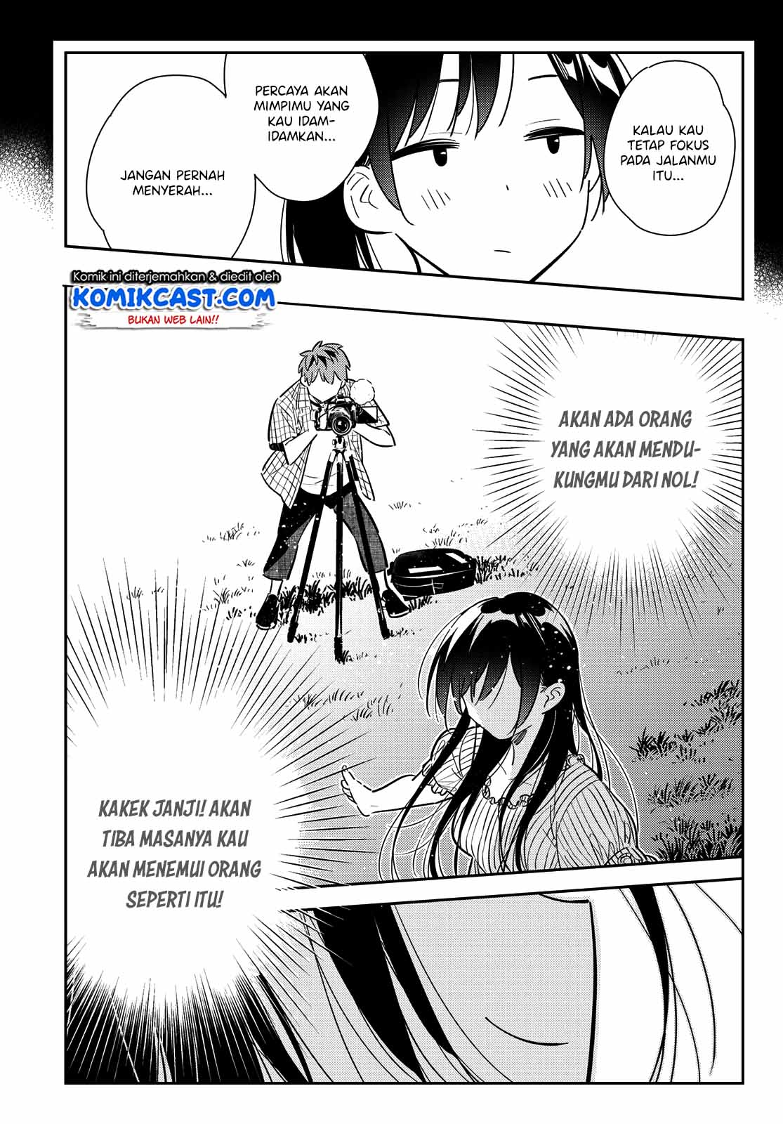 Kanojo Okarishimasu Bab 136 halaman 18