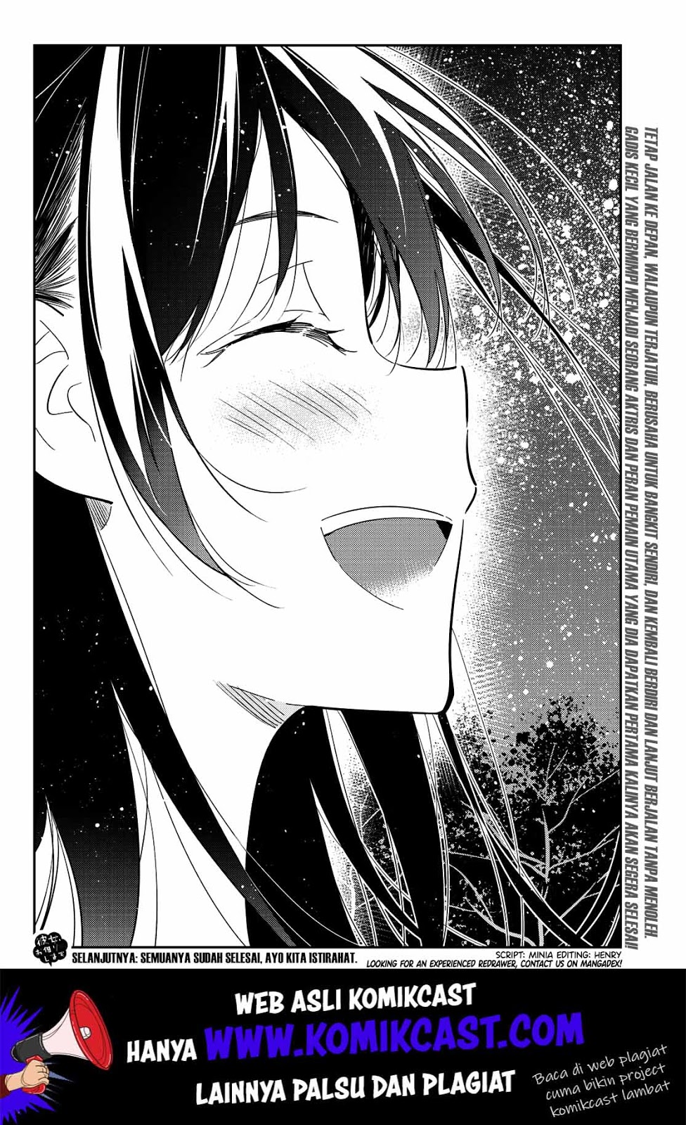 Kanojo Okarishimasu Bab 136 halaman 19