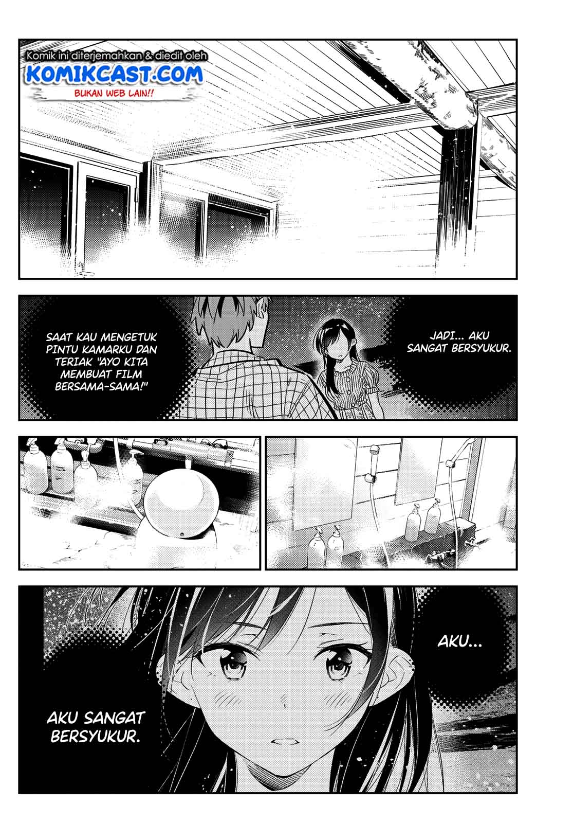 Kanojo Okarishimasu Bab 137 halaman 3
