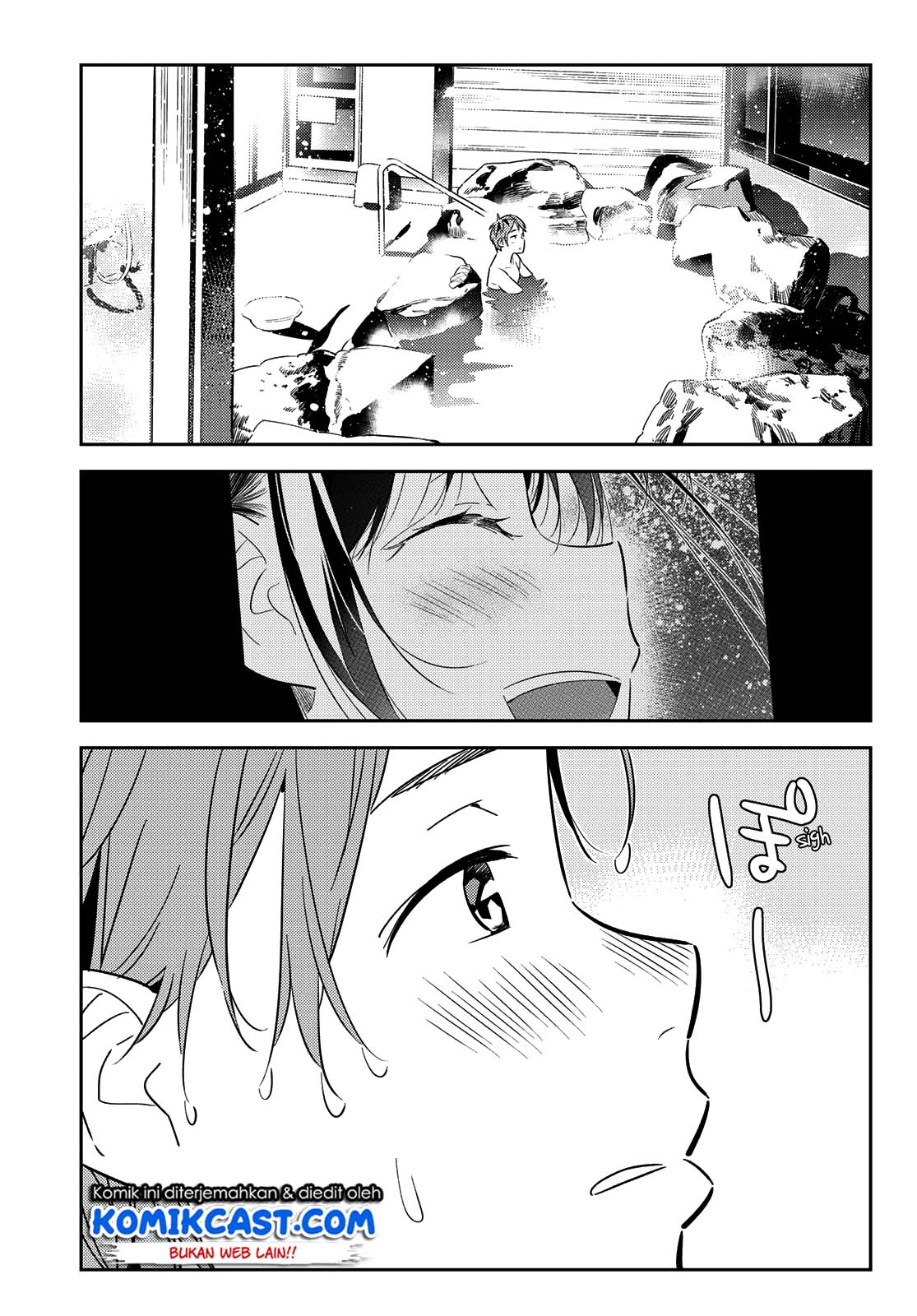 Kanojo Okarishimasu Bab 137 halaman 4