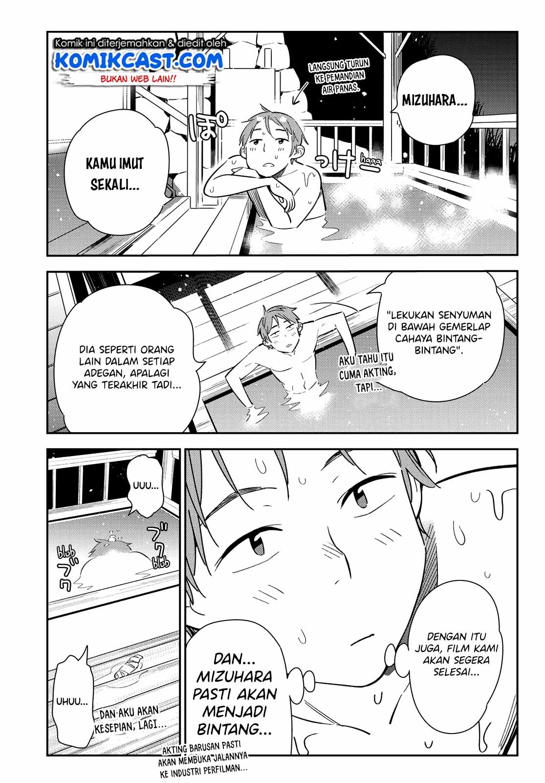 Kanojo Okarishimasu Bab 137 halaman 6