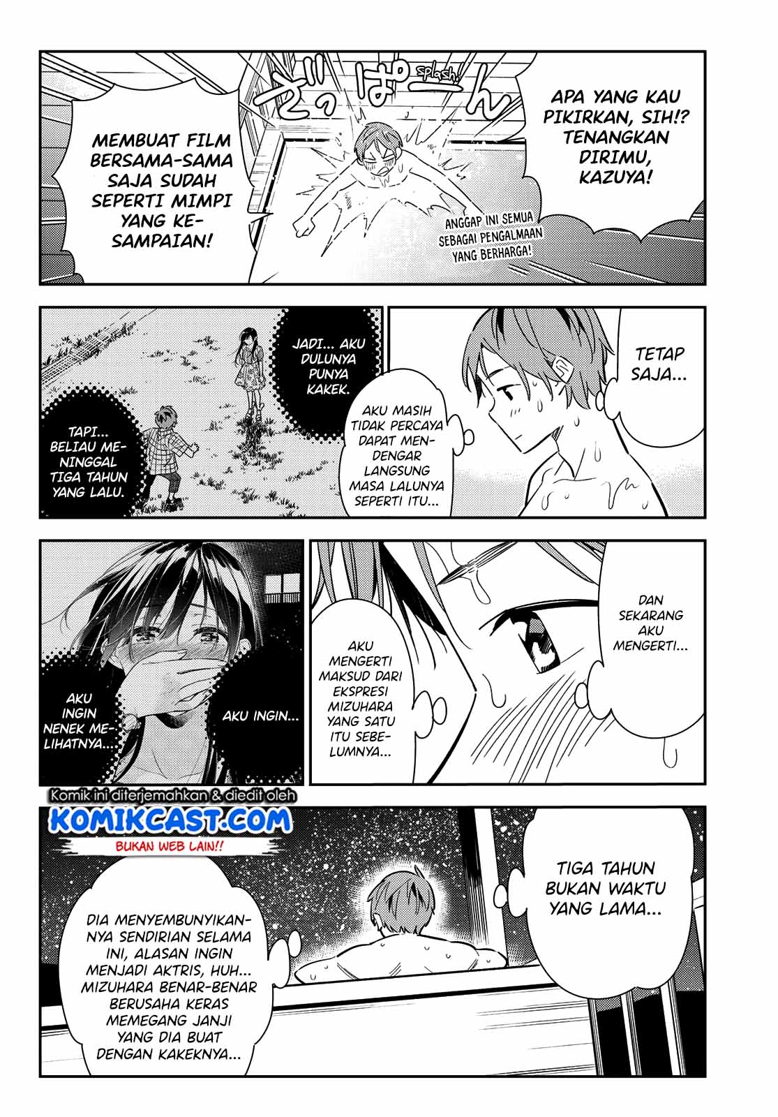Kanojo Okarishimasu Bab 137 halaman 7