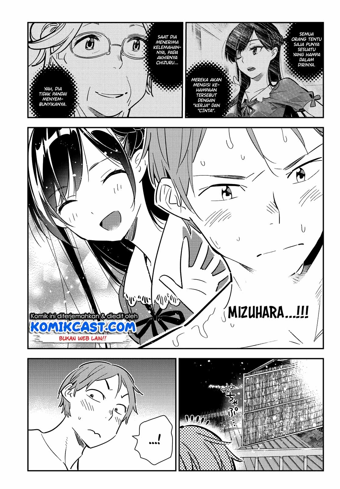 Kanojo Okarishimasu Bab 137 halaman 8