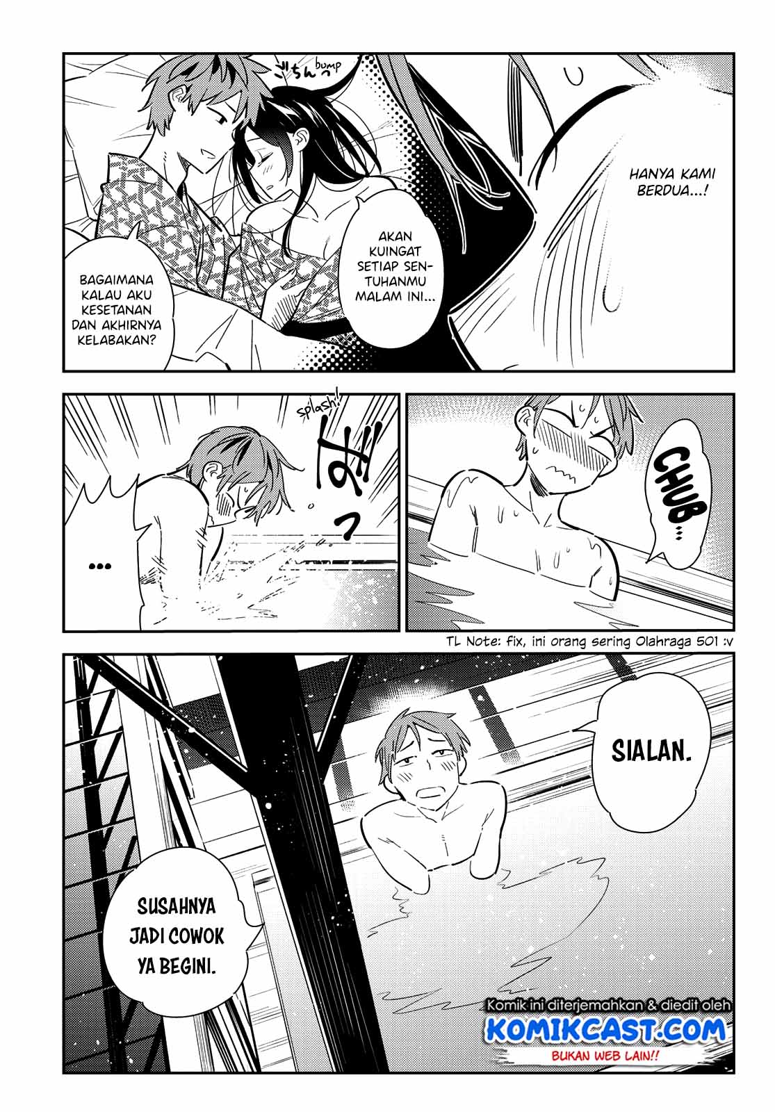 Kanojo Okarishimasu Bab 137 halaman 10