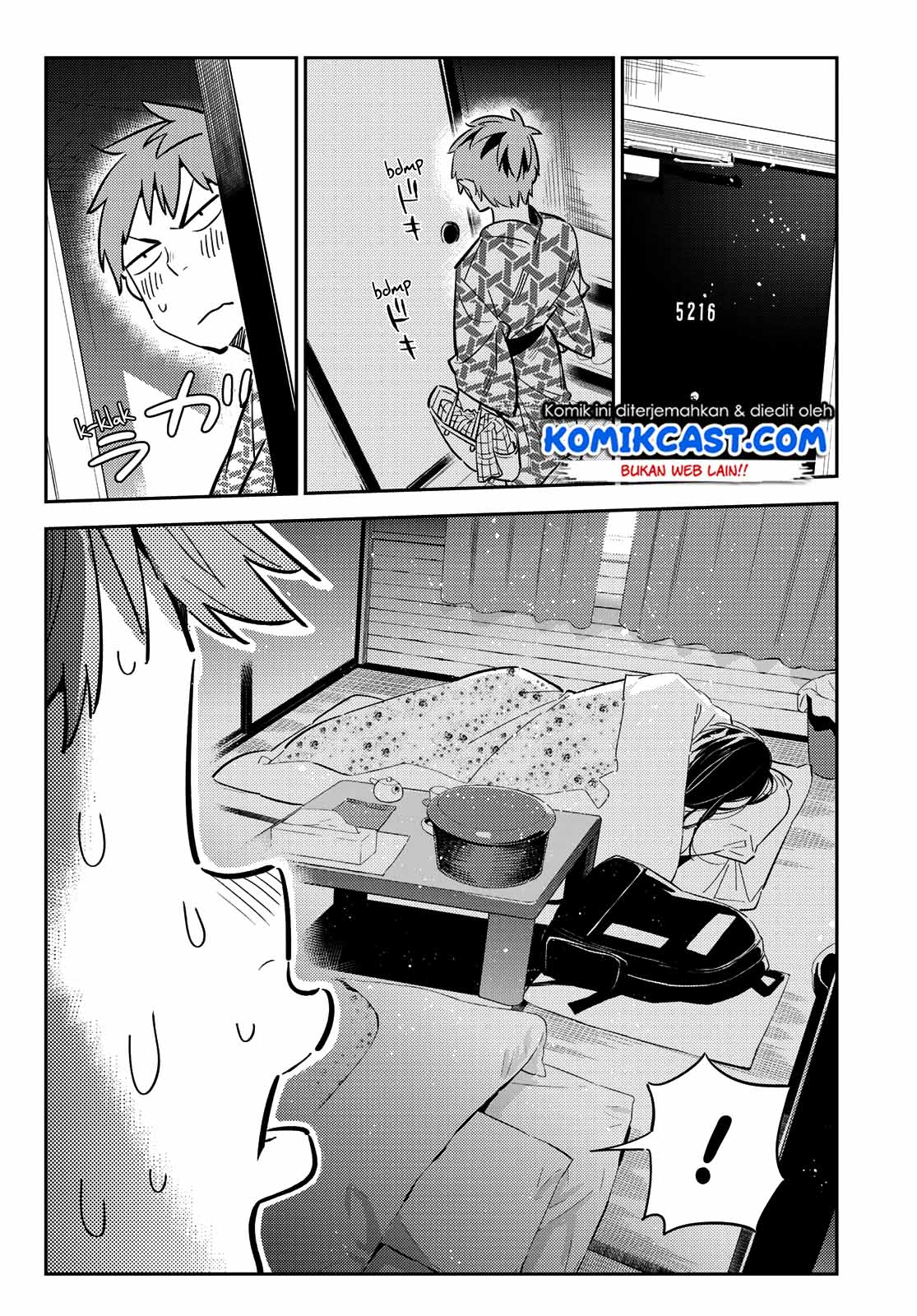 Kanojo Okarishimasu Bab 137 halaman 11