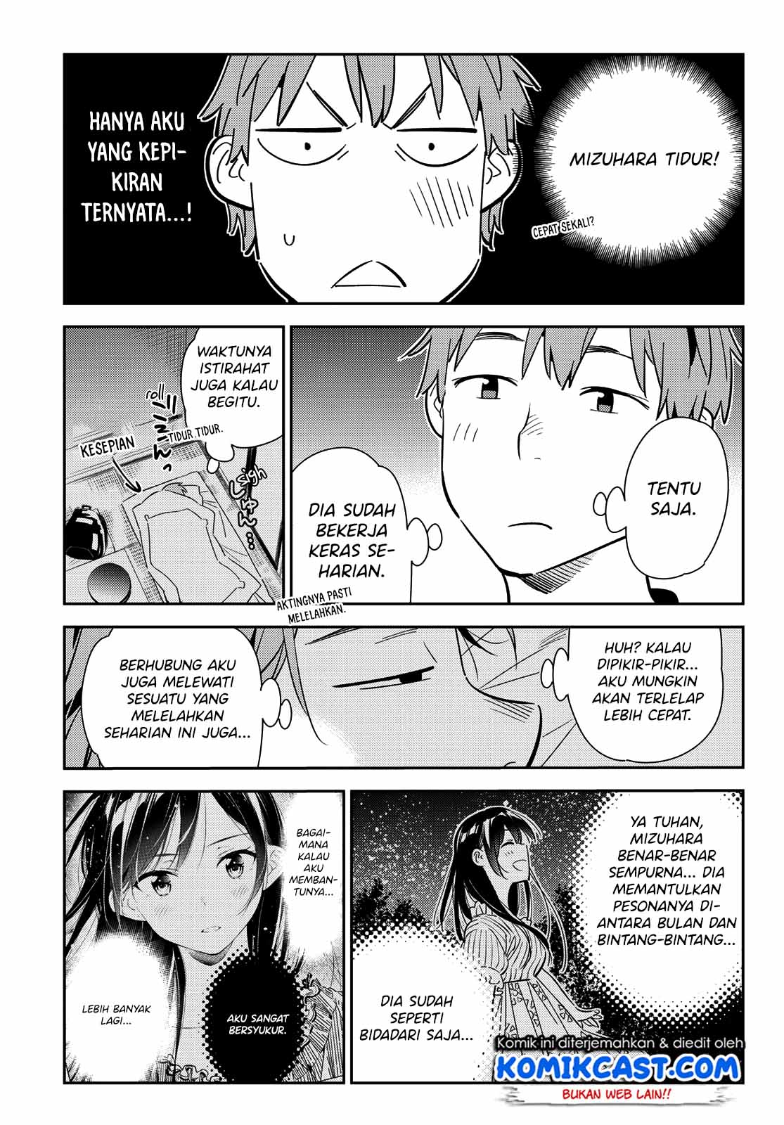 Kanojo Okarishimasu Bab 137 halaman 12