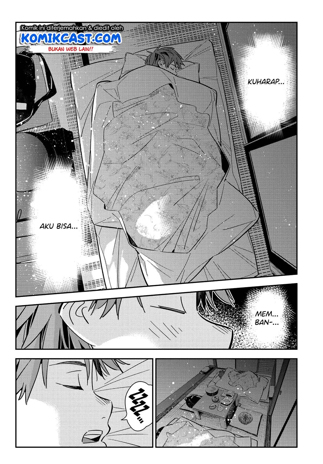 Kanojo Okarishimasu Bab 137 halaman 13