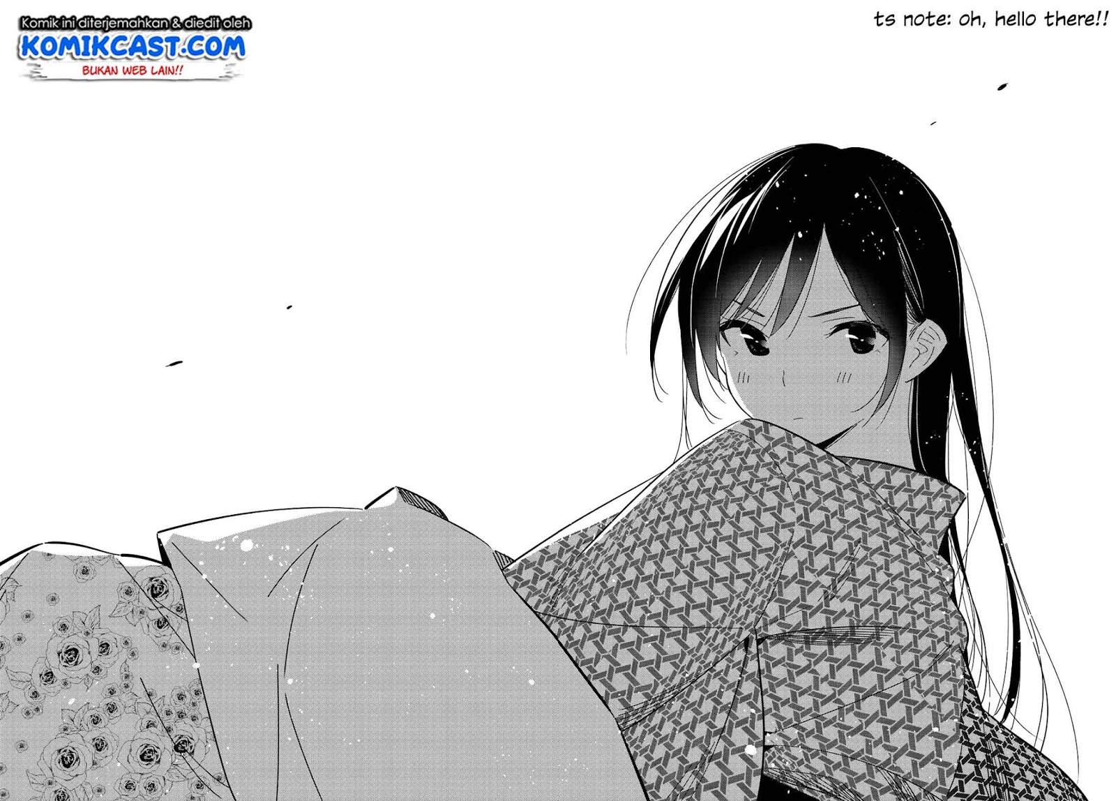 Kanojo Okarishimasu Bab 137 halaman 15