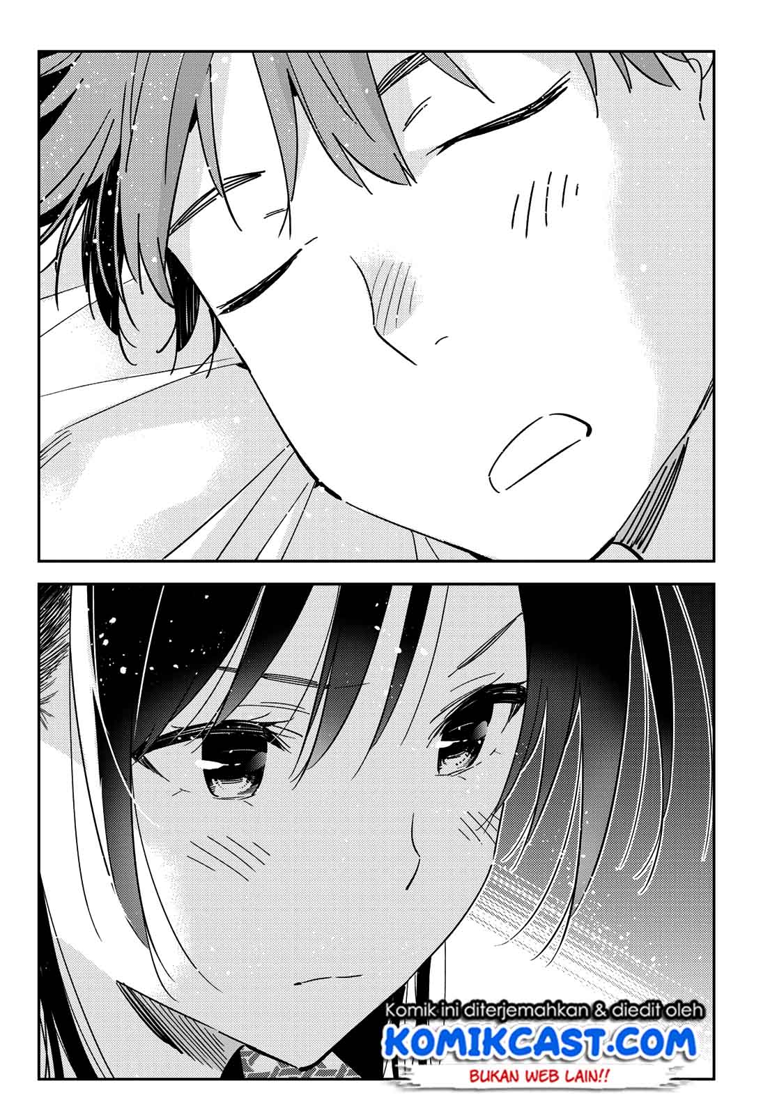 Kanojo Okarishimasu Bab 137 halaman 16