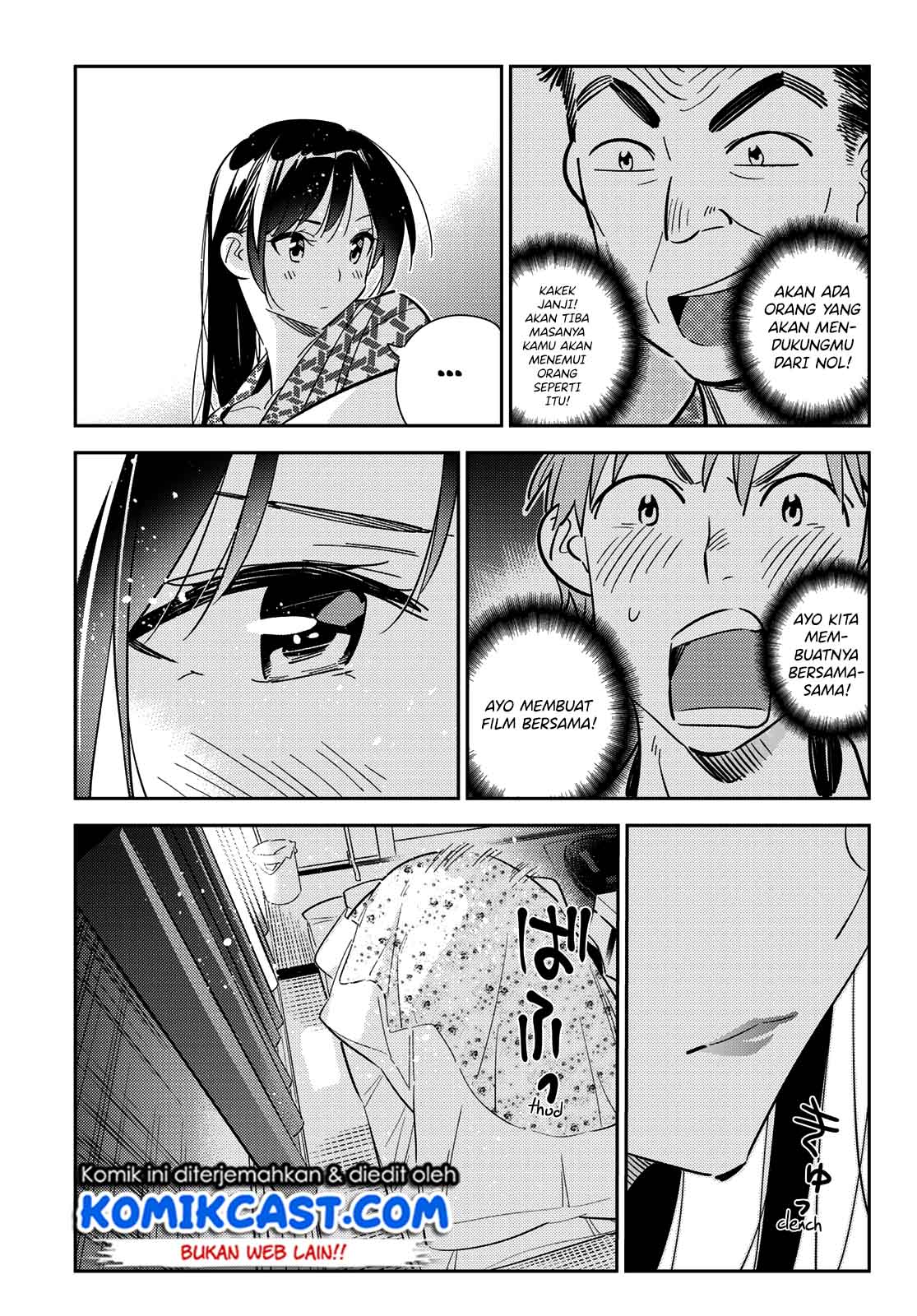 Kanojo Okarishimasu Bab 137 halaman 17