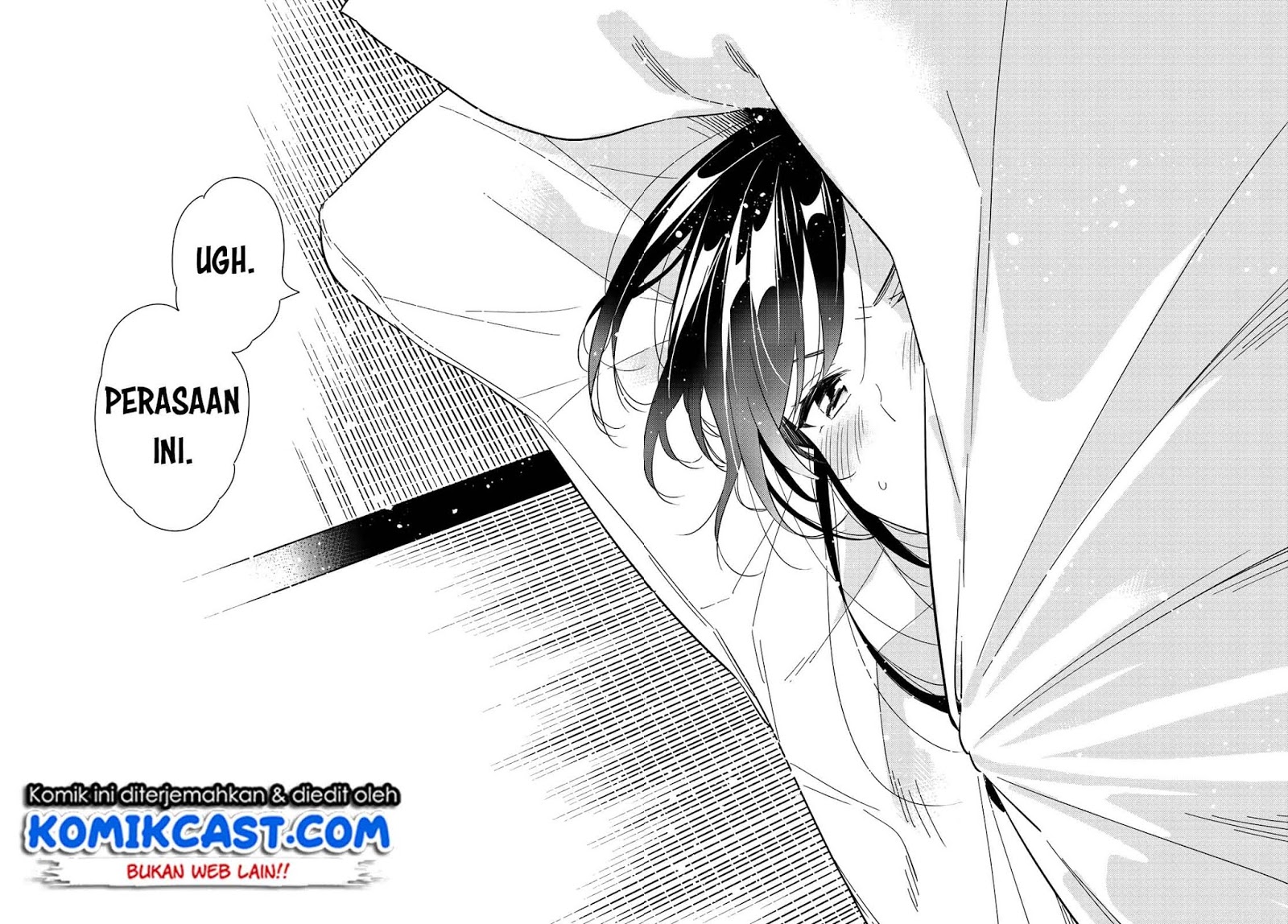 Kanojo Okarishimasu Bab 137 halaman 18