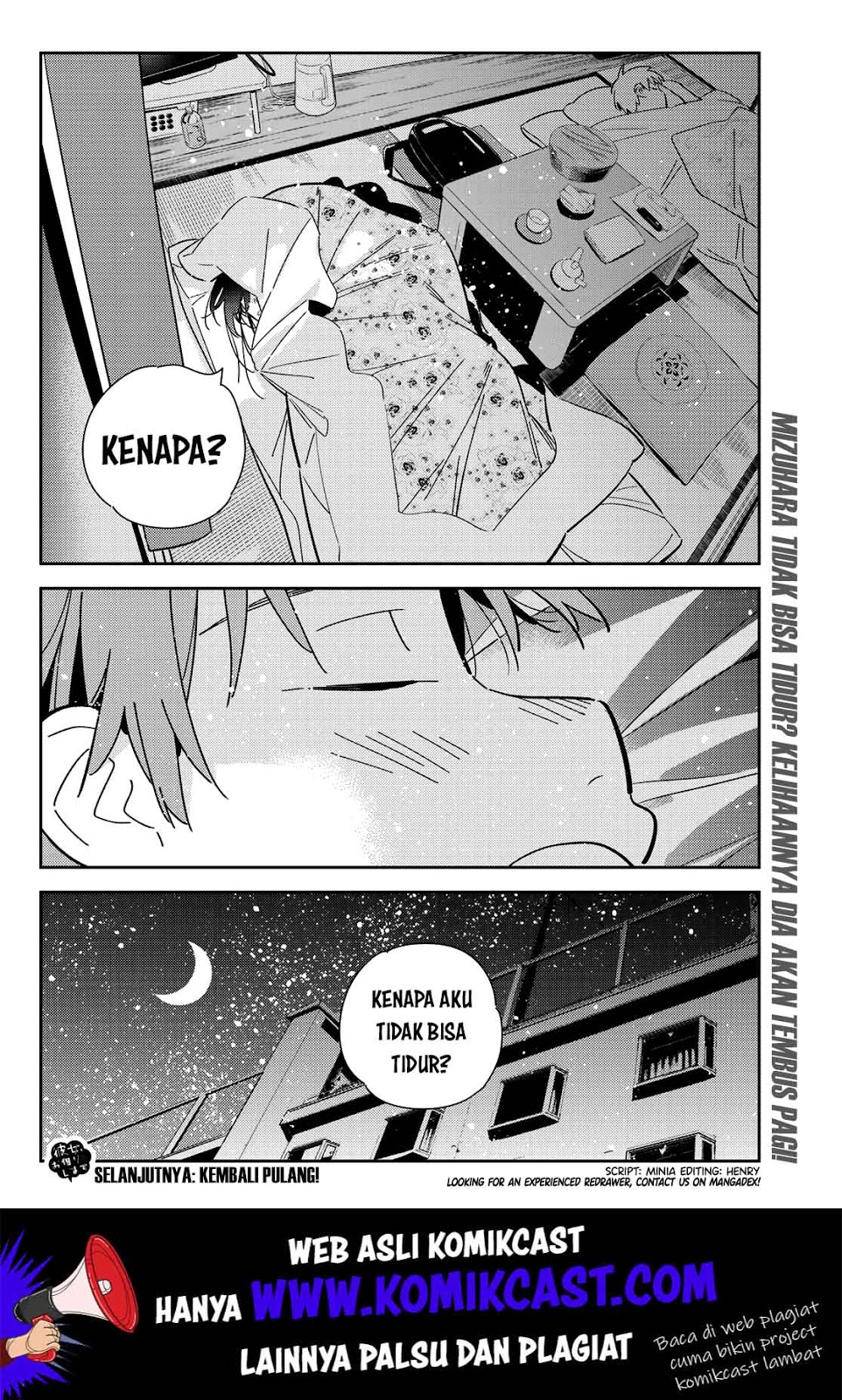 Kanojo Okarishimasu Bab 137 halaman 19