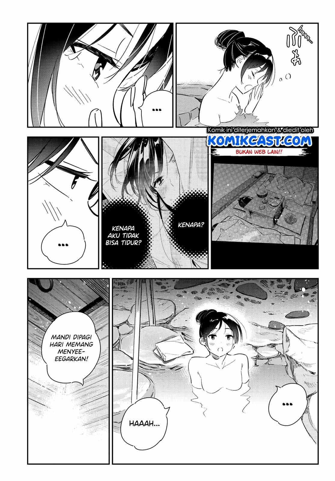 Kanojo Okarishimasu Bab 138 halaman 4