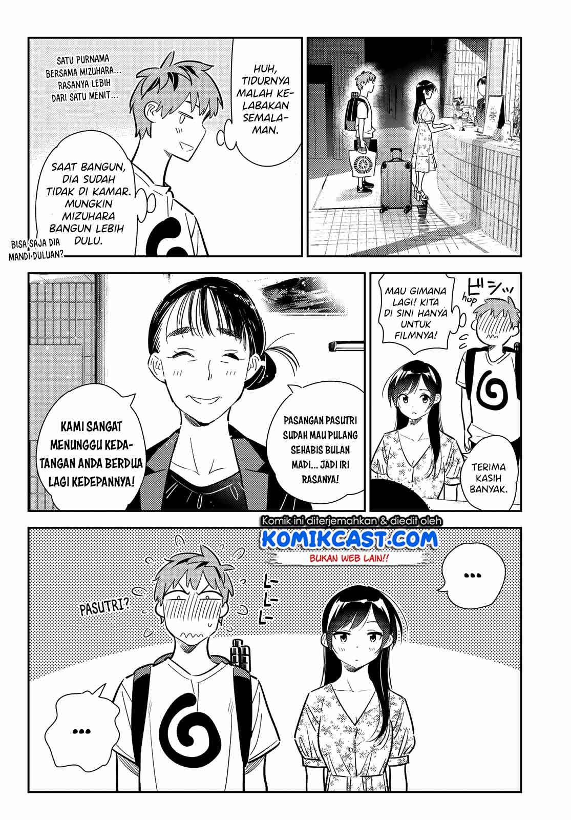 Kanojo Okarishimasu Bab 138 halaman 5