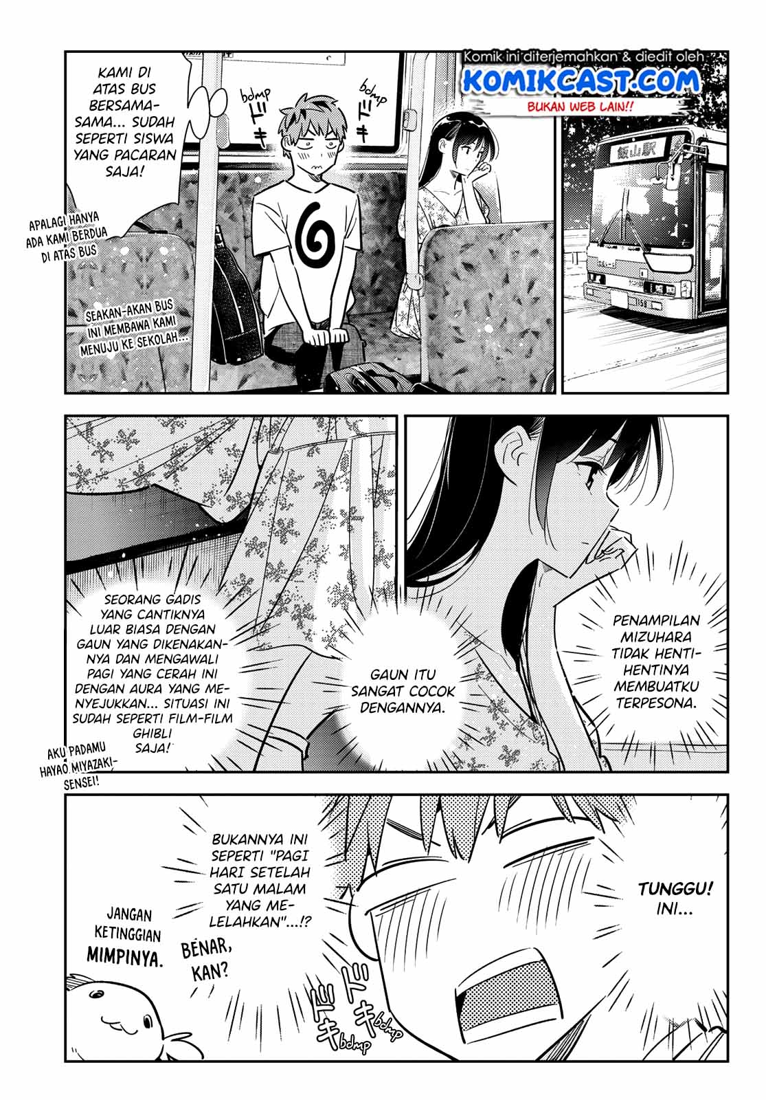 Kanojo Okarishimasu Bab 138 halaman 6