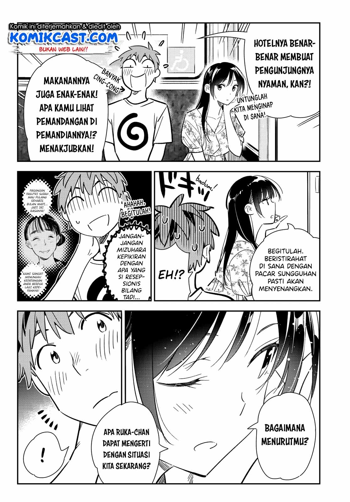 Kanojo Okarishimasu Bab 138 halaman 7