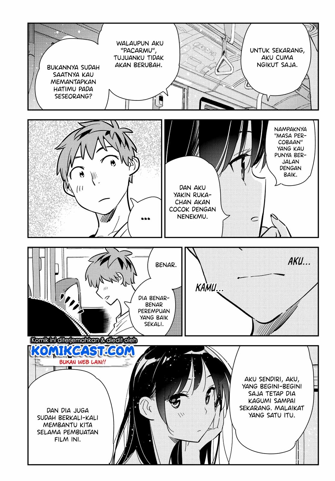 Kanojo Okarishimasu Bab 138 halaman 8