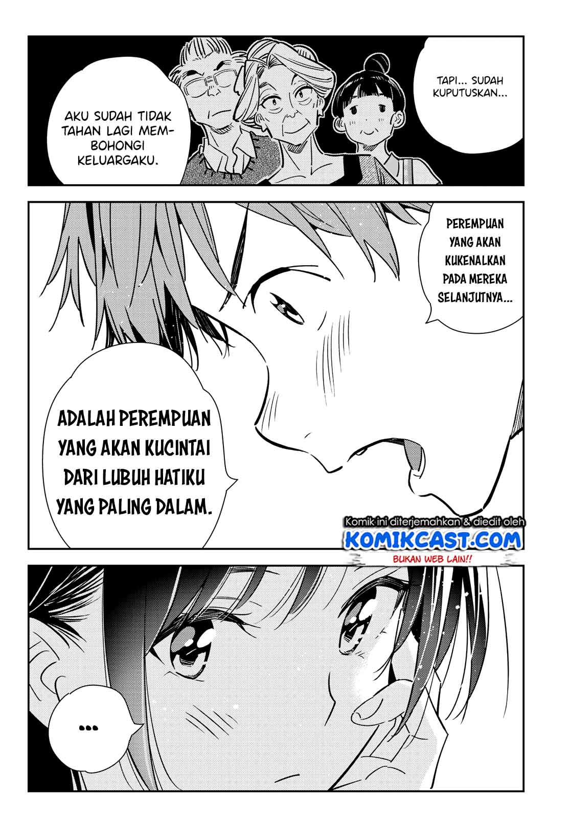 Kanojo Okarishimasu Bab 138 halaman 9