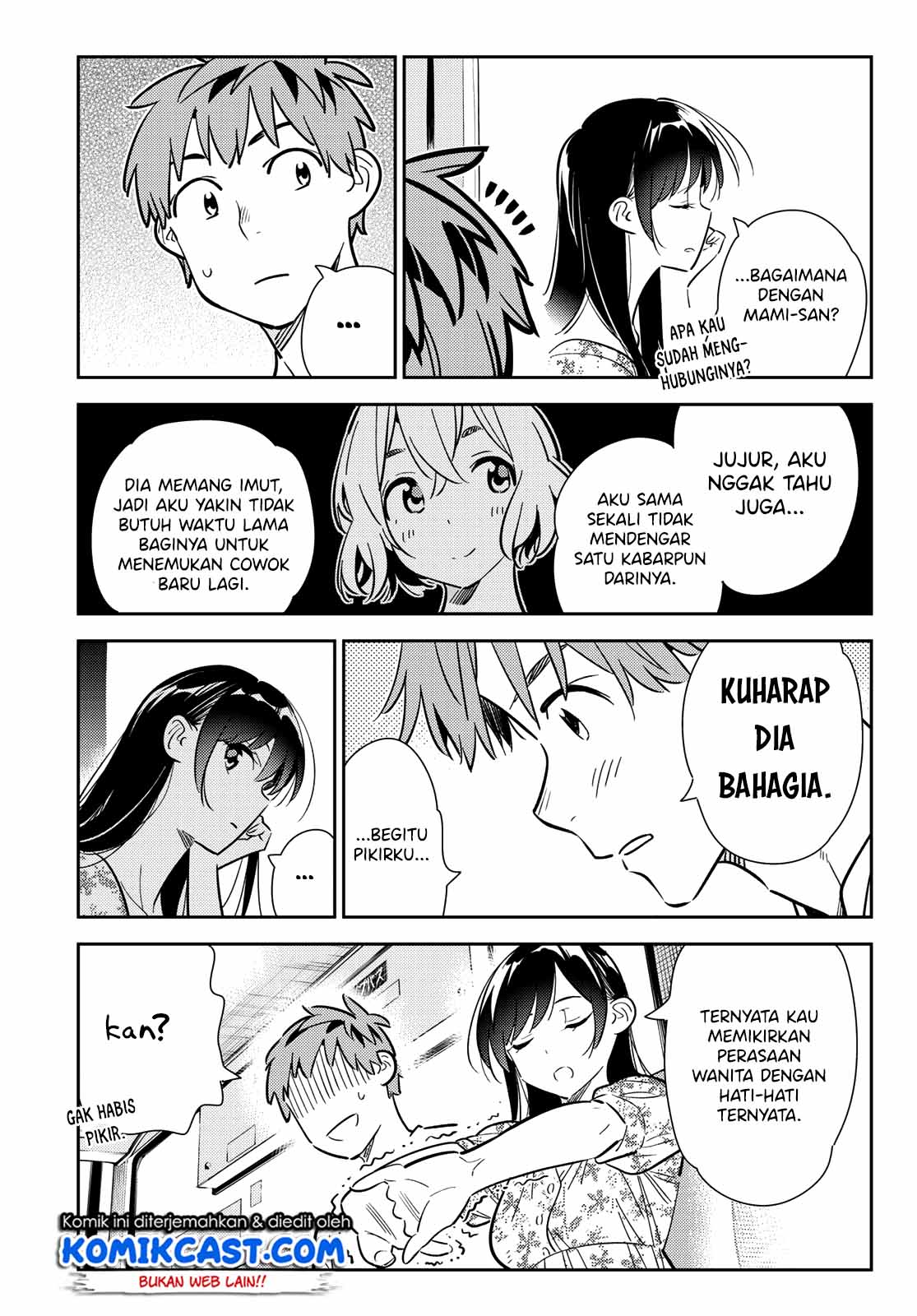 Kanojo Okarishimasu Bab 138 halaman 10