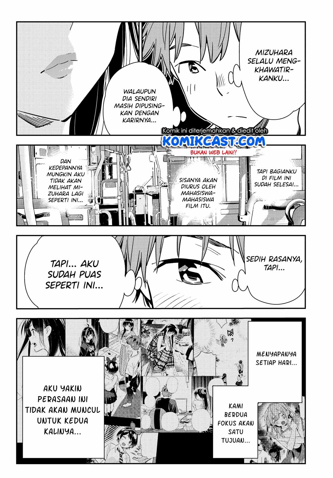 Kanojo Okarishimasu Bab 138 halaman 11