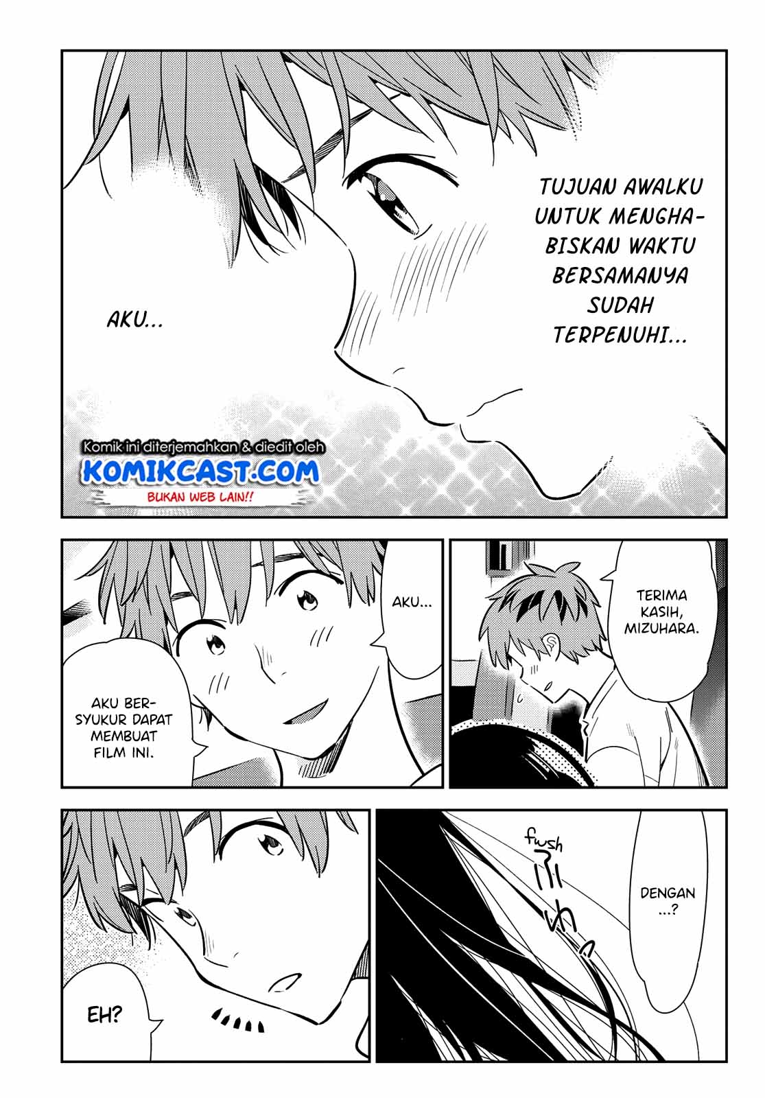 Kanojo Okarishimasu Bab 138 halaman 12