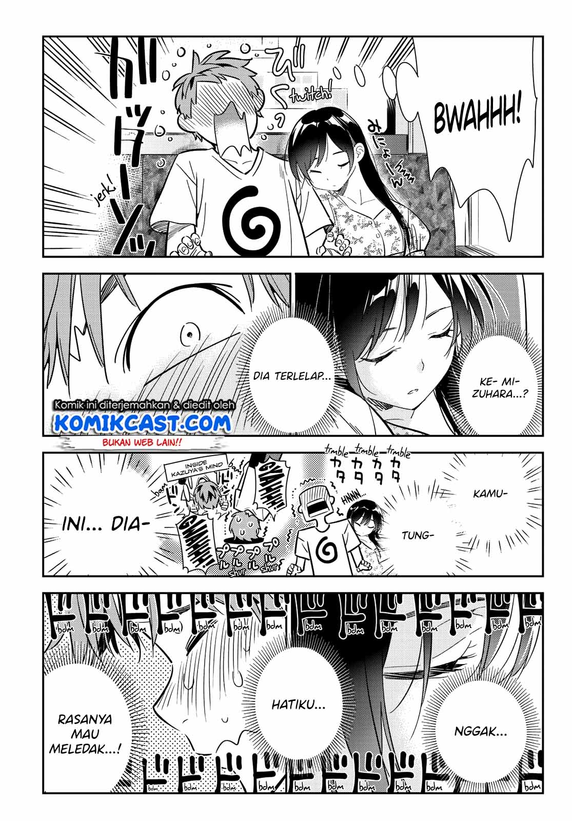 Kanojo Okarishimasu Bab 138 halaman 15