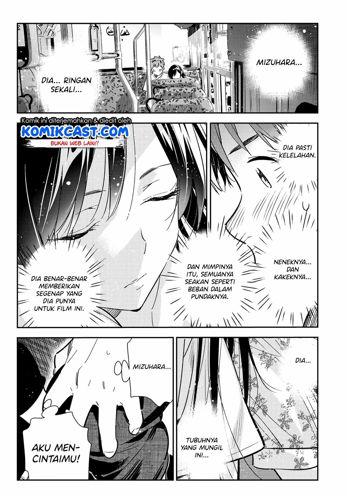 Kanojo Okarishimasu Bab 138 halaman 16